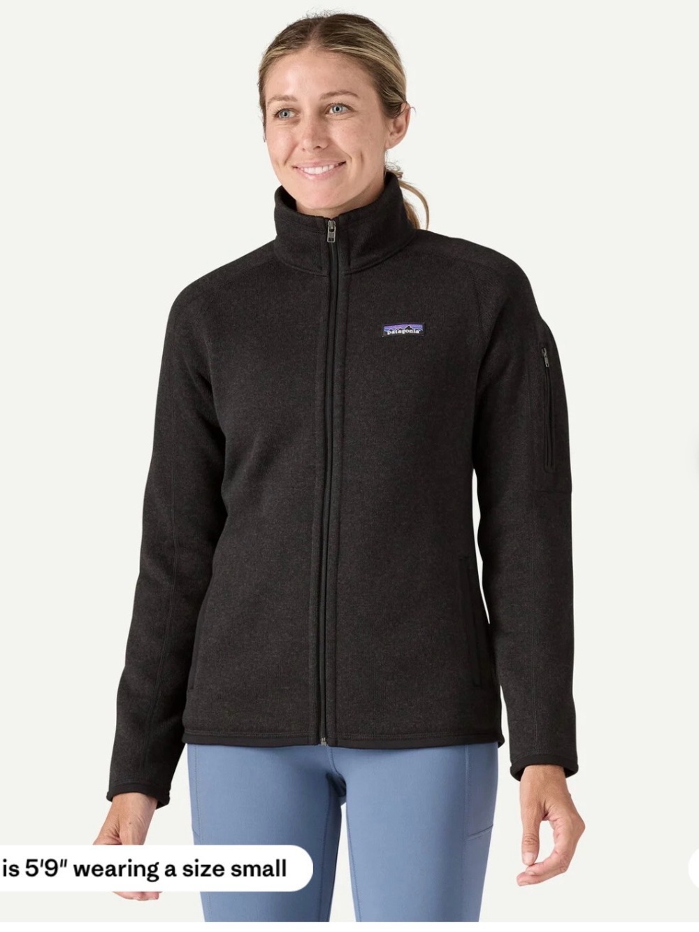 Patagonia Better Sweater Fleece Jacket Full Zip Womens , Medium